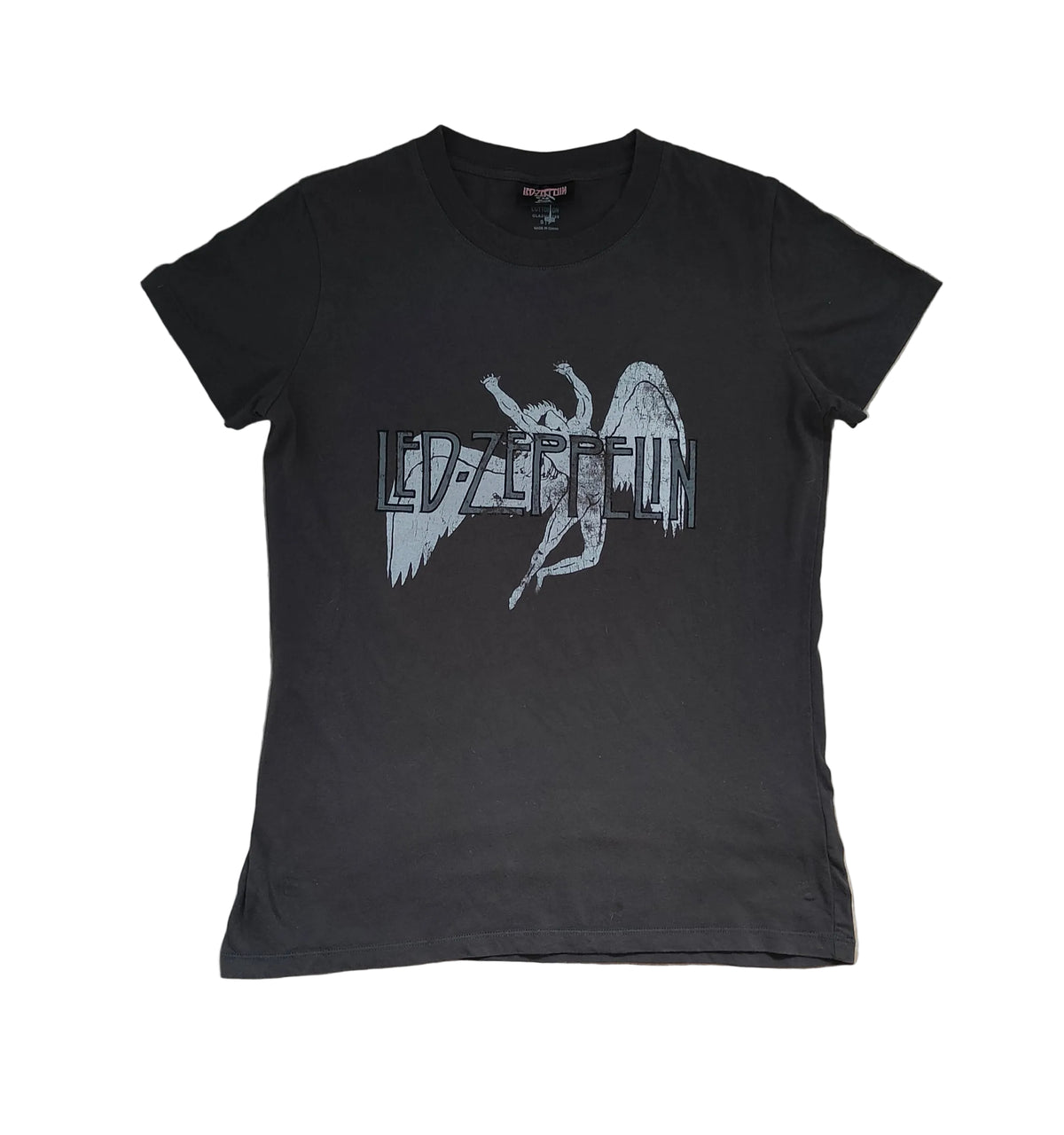 Led Zeppelin Official Tee — Charcoal