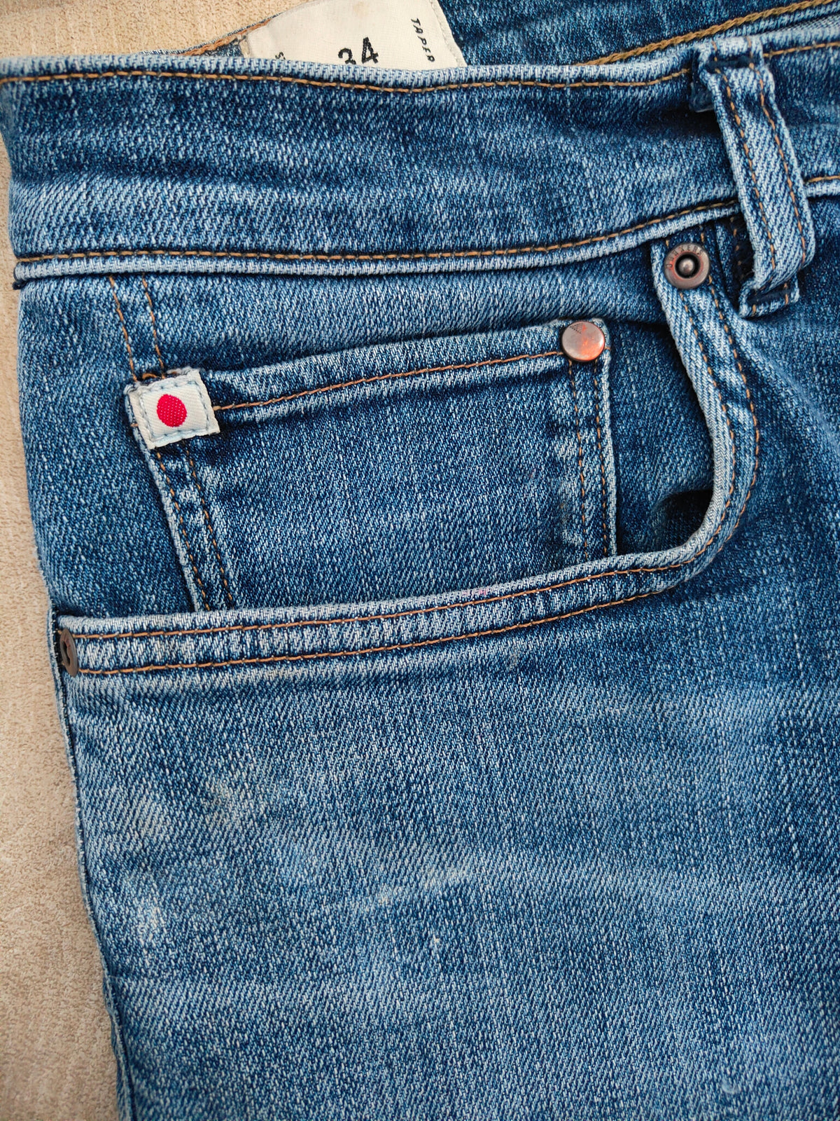 Barkers Style 018 Taper Jeans – Size 34