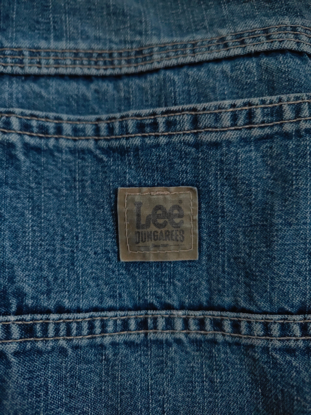 Lee Dungarees Carpenter Jeans Vintage 31×32 Medium Wash