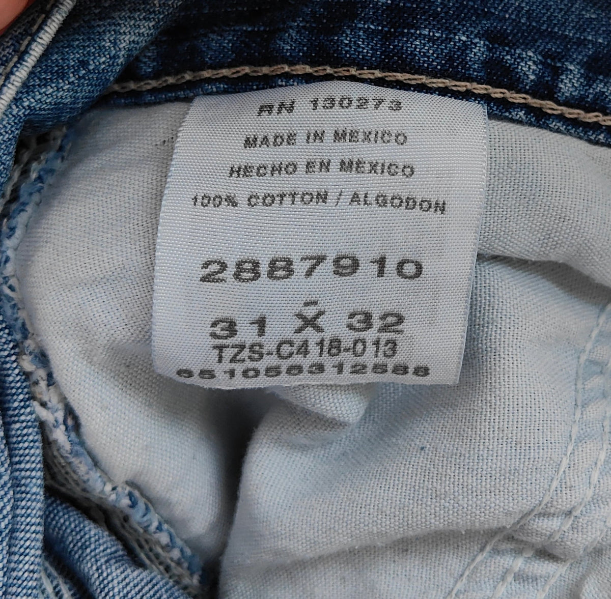 Lee Dungarees Carpenter Jeans Vintage 31×32 Medium Wash