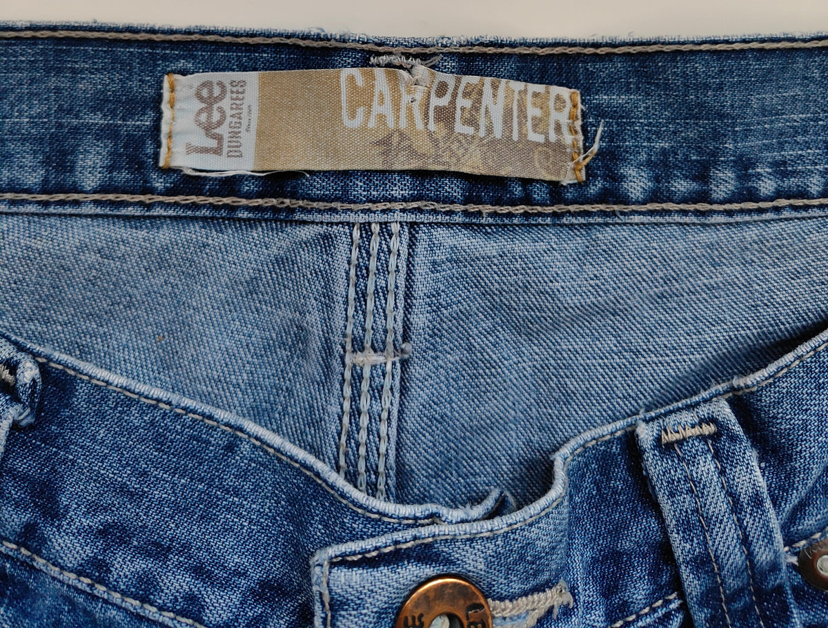 Lee Dungarees Carpenter Jeans Vintage 31×32 Medium Wash