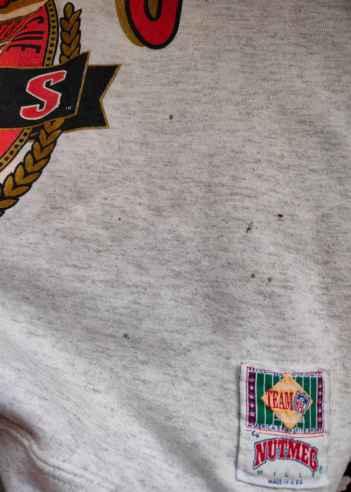 Vintage San Francisco 49ers Crewneck Sweatshirt Size M (US)