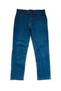Lee Jeans W38 — Mid Blue Straight Leg