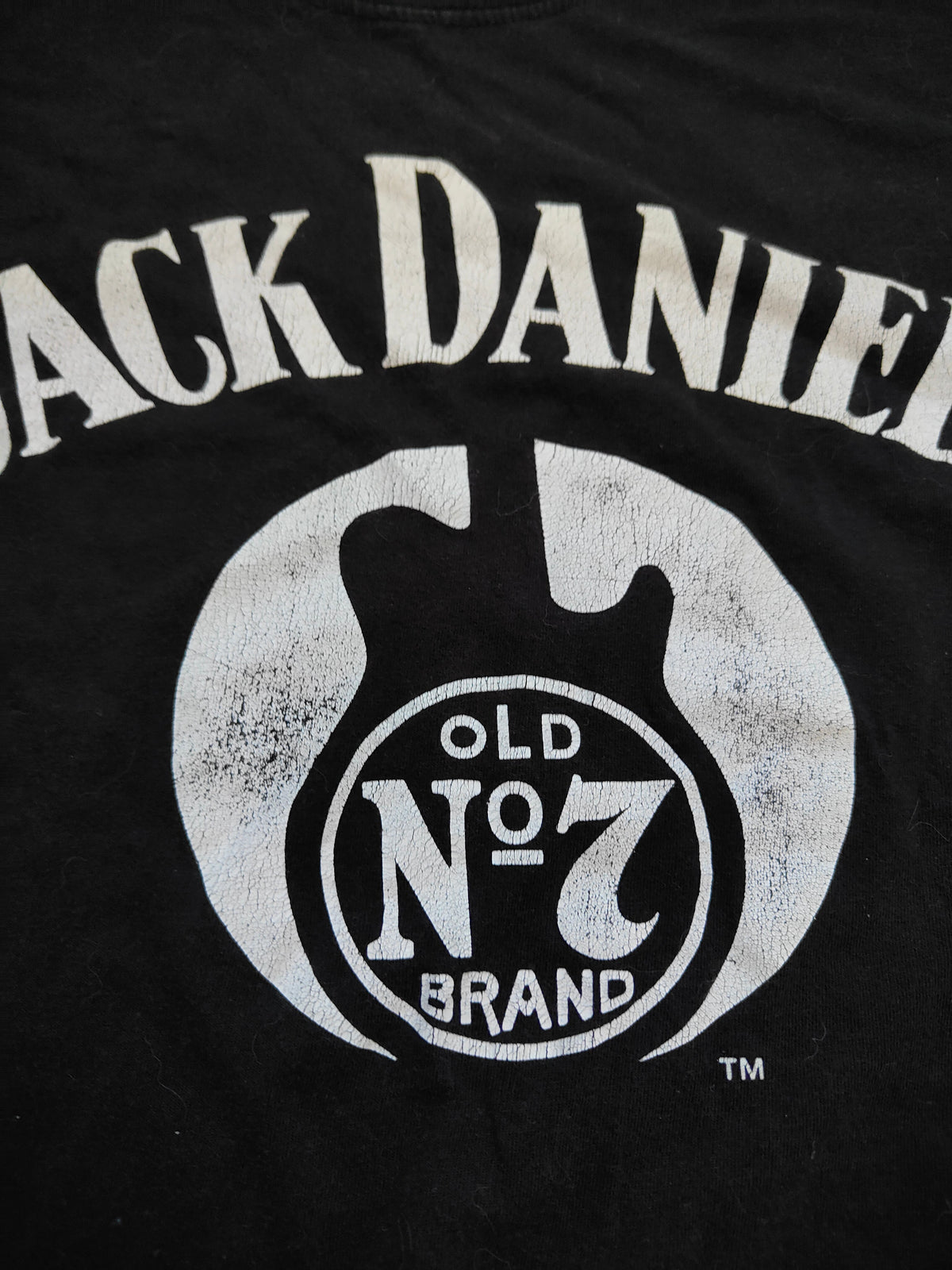 Jack Daniel's Old No. 7 Cropped Tee – Women's L
