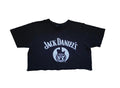 Jack Daniel's Old No. 7 Cropped Tee – Women's L