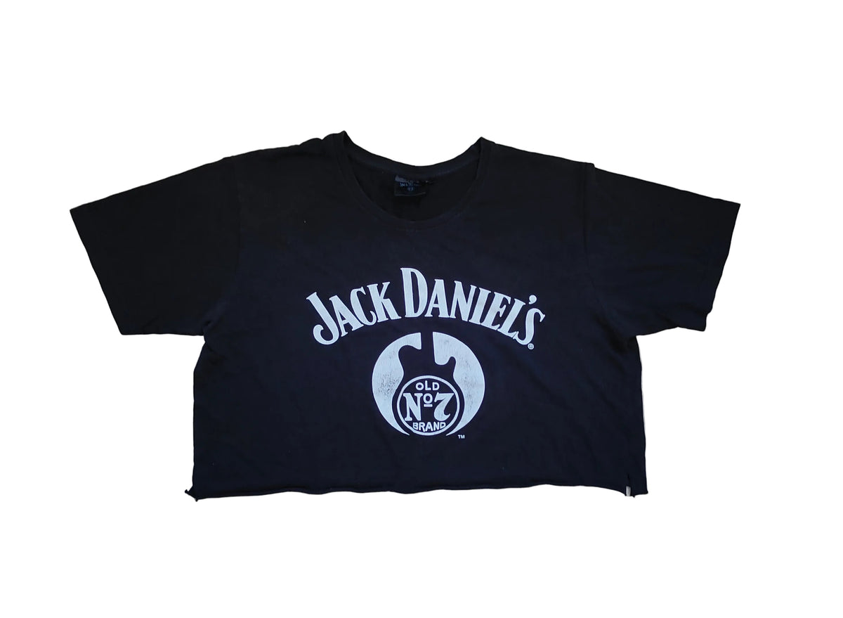 Jack Daniel's Old No. 7 Cropped Tee – Women's L