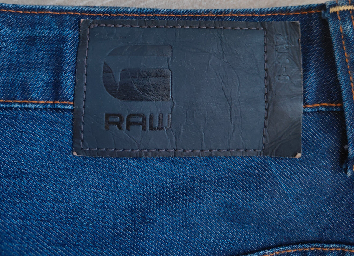 G-Star RAW Arc 3D Slim Jeans — Dark Indigo W40 L34
