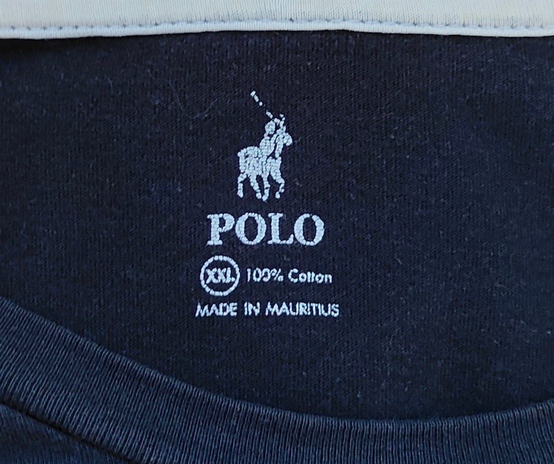 Polo Heritage Classic Graphic Tee — XXL