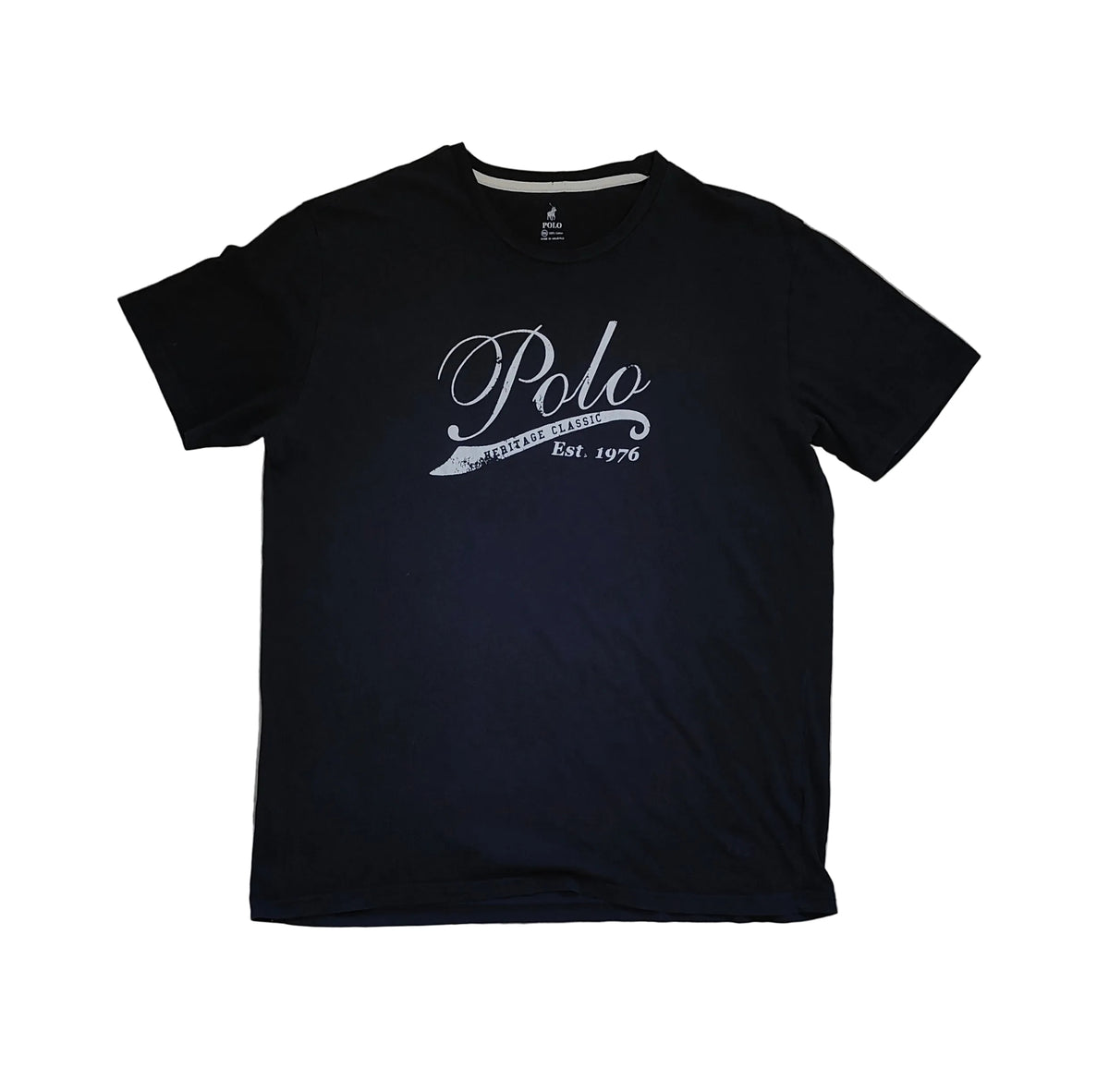 Polo Heritage Classic Graphic Tee — XXL