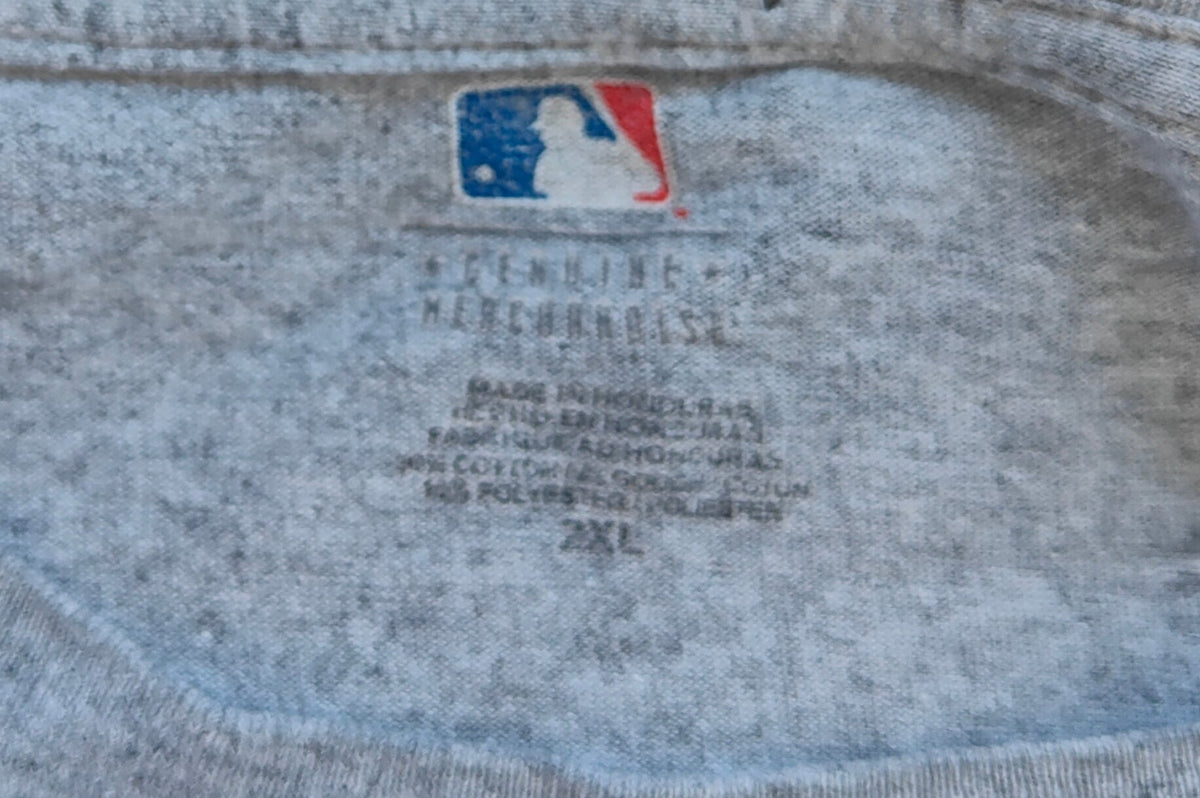 San Francisco Giants Baseball Club Tee — MLB Licensed 2009 · 2XL
