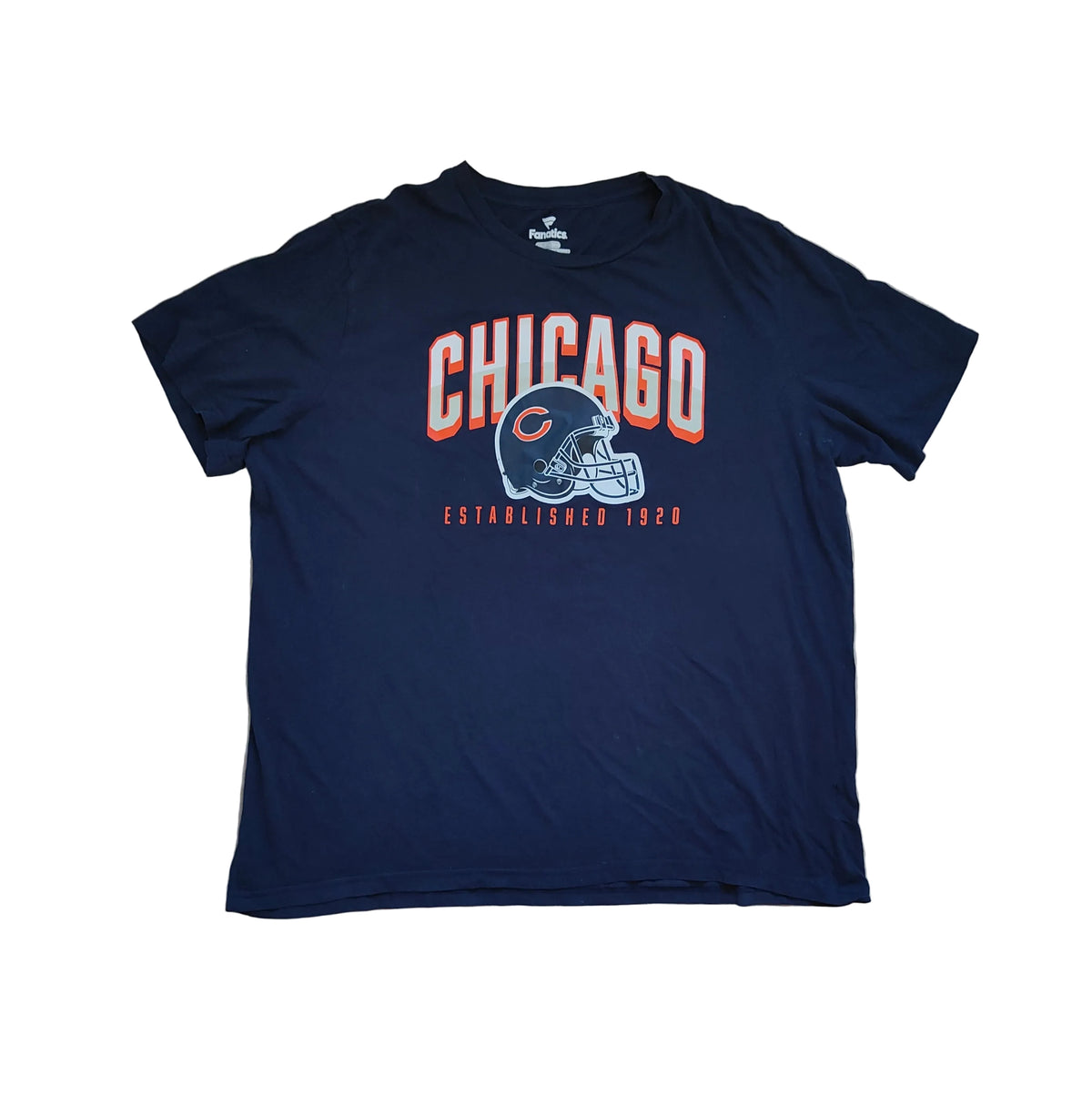 Chicago Bears NFL Graphic Tee — Fanatics — Mens 3XL