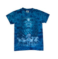 Rock Nature by Rock Eagle Tie-Dye Fantasy Graphic Tee — Size S