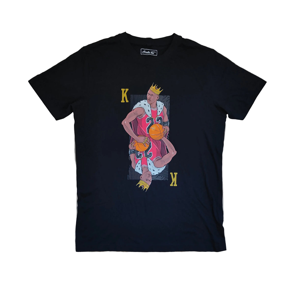 Mister Tee 'King MJ' Michael Jordan Graphic Tee — Men's XL
