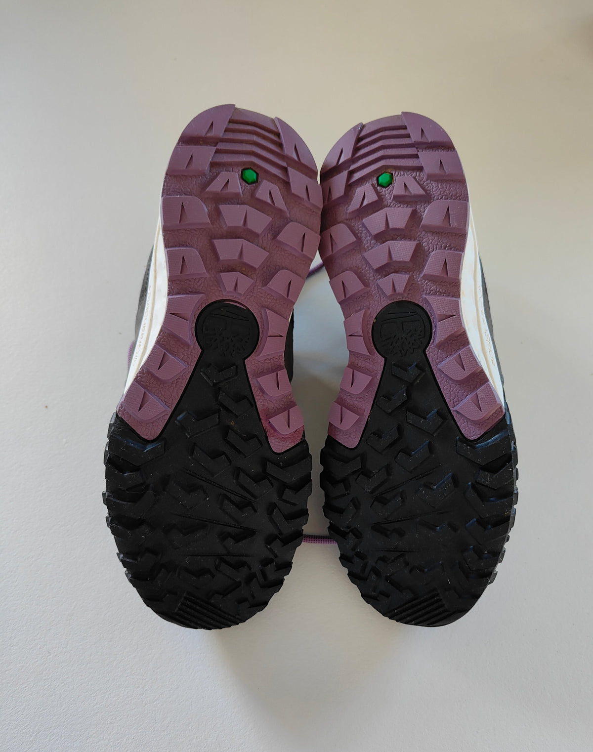 Timberland Women's Trail Sneakers – GreenStride | US 9W / EU 40 | Dark Grey & Purple