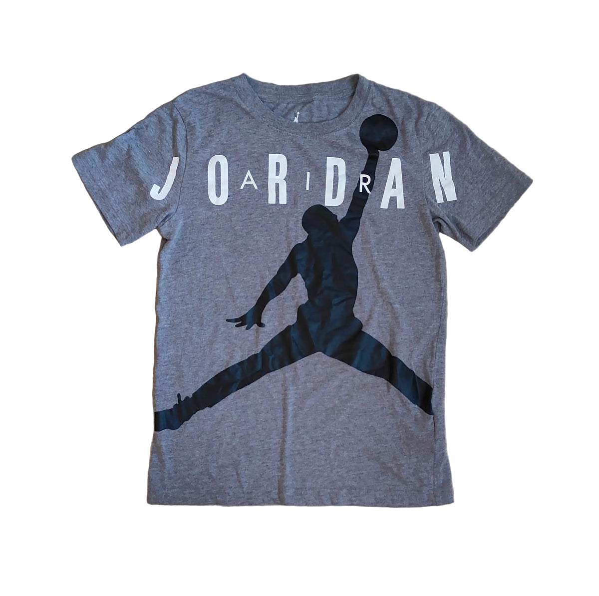 Pre-Used Nike Air Jordan Jumpman Graphic Tee — Kids M (10–12 yrs)