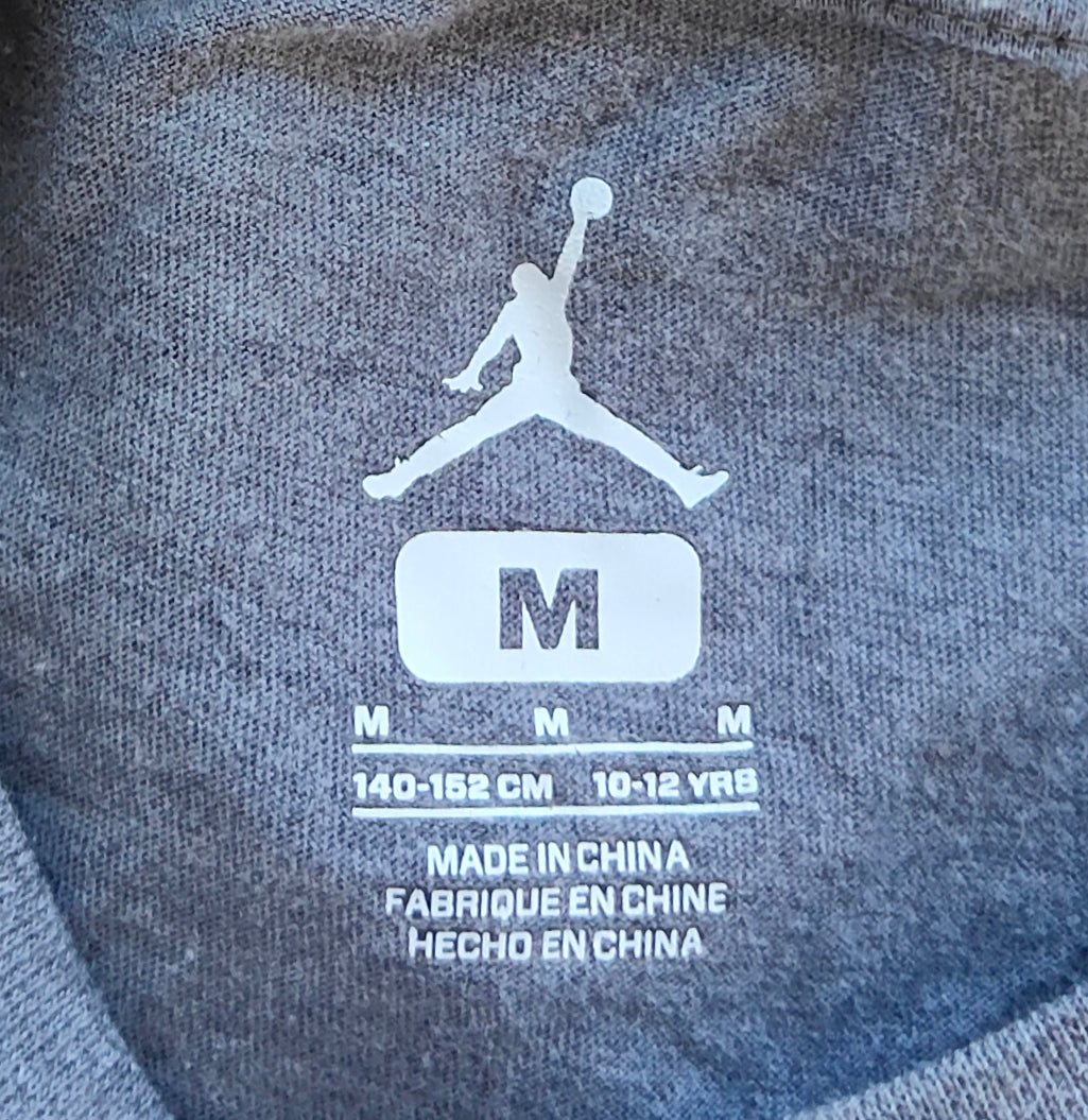Pre-Used Nike Air Jordan Jumpman Graphic Tee — Kids M (10–12 yrs)