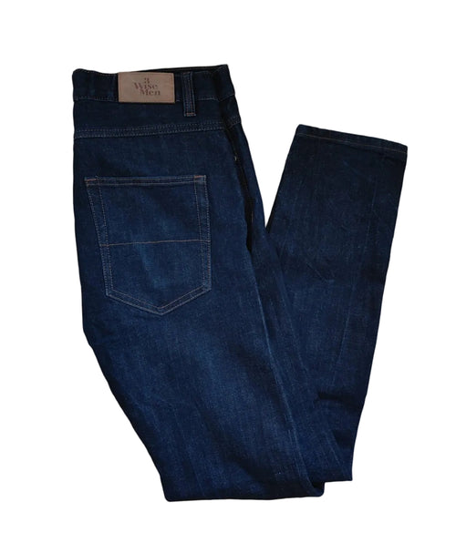 3 Wise Men Slim Jeans — Size 34
