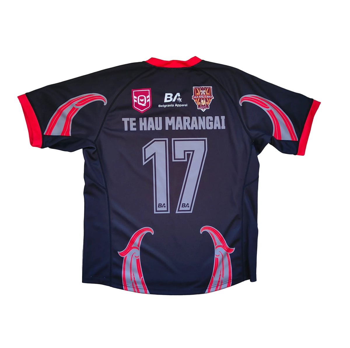 QRL Licensed Indigenous Jersey – Te Hau Marangai #17 (2XL)