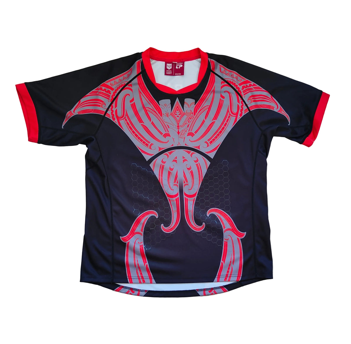 QRL Licensed Indigenous Jersey – Te Hau Marangai #17 (2XL)
