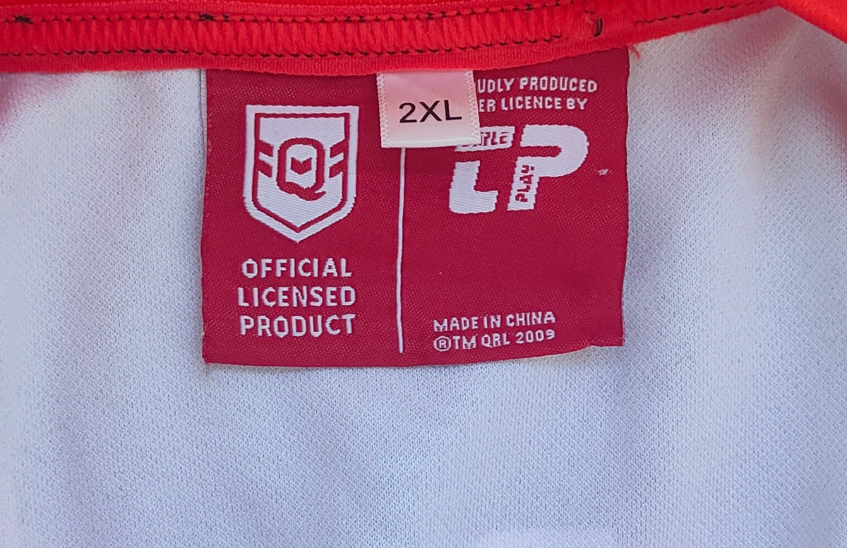 QRL Licensed Indigenous Jersey – Te Hau Marangai #17 (2XL)