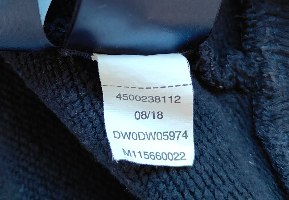 Tommy Jeans Crest Embroidered Hoodie — Size M