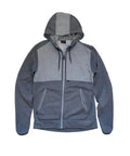 Oakley Slim Fit Technical Hoodie Jacket — Men's L — Grey