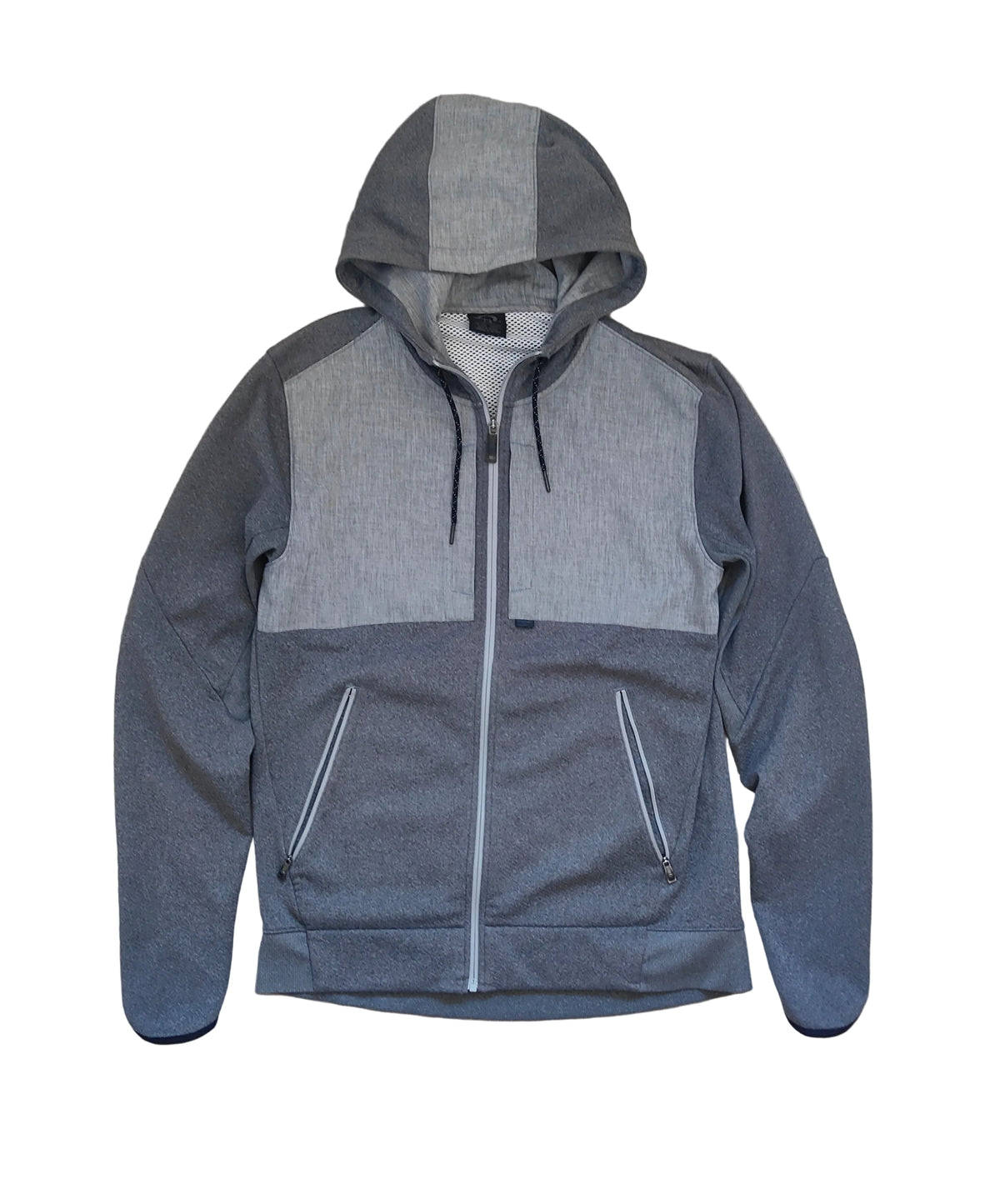 Oakley Slim Fit Technical Hoodie Jacket — Men's L — Grey