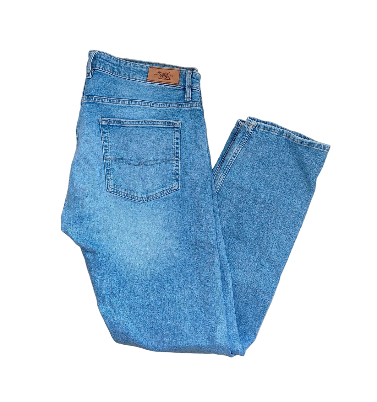 Rodd & Gunn Straight Fit Jeans — 38L