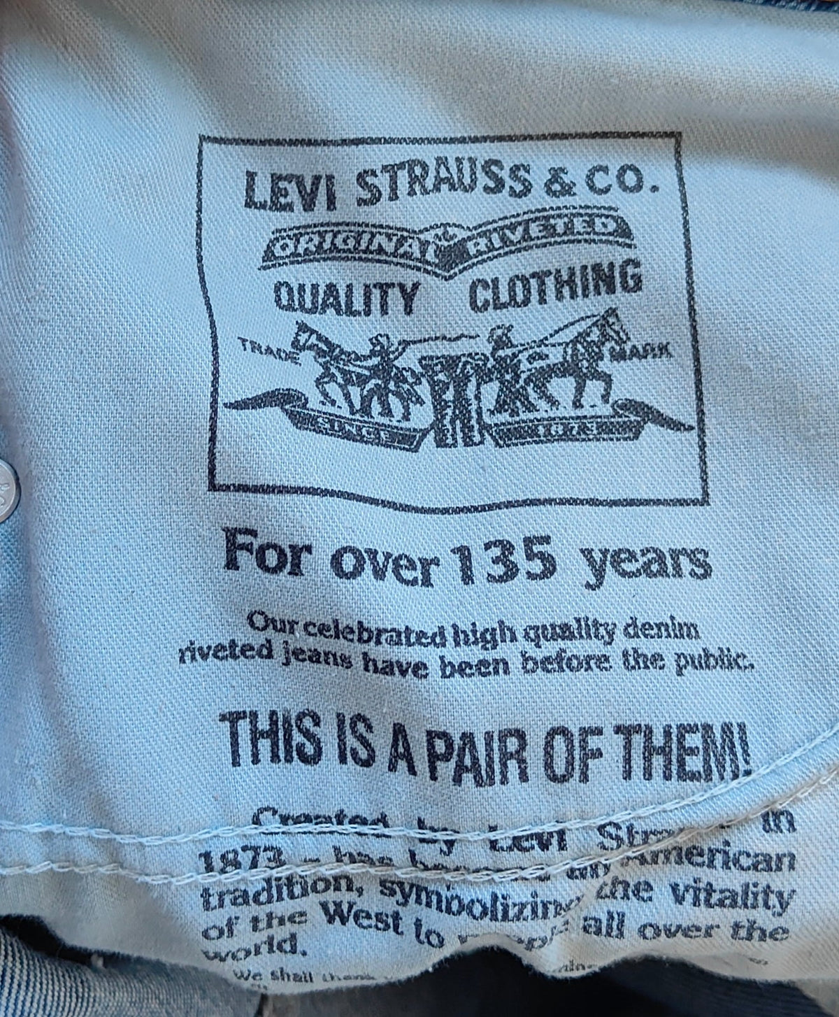 Levi's 607 Regular Straight Jeans — W40 L30