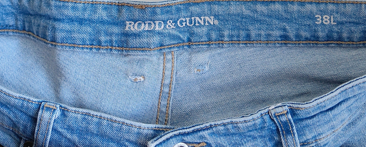 Rodd & Gunn Straight Fit Jeans — 38L