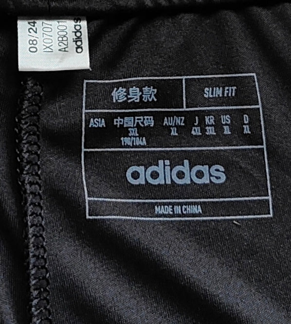 Adidas All Blacks AEROREADY Training Shorts — XL