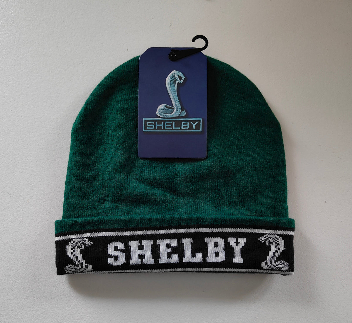 Shelby Cobra Beanie – Green -OSFM