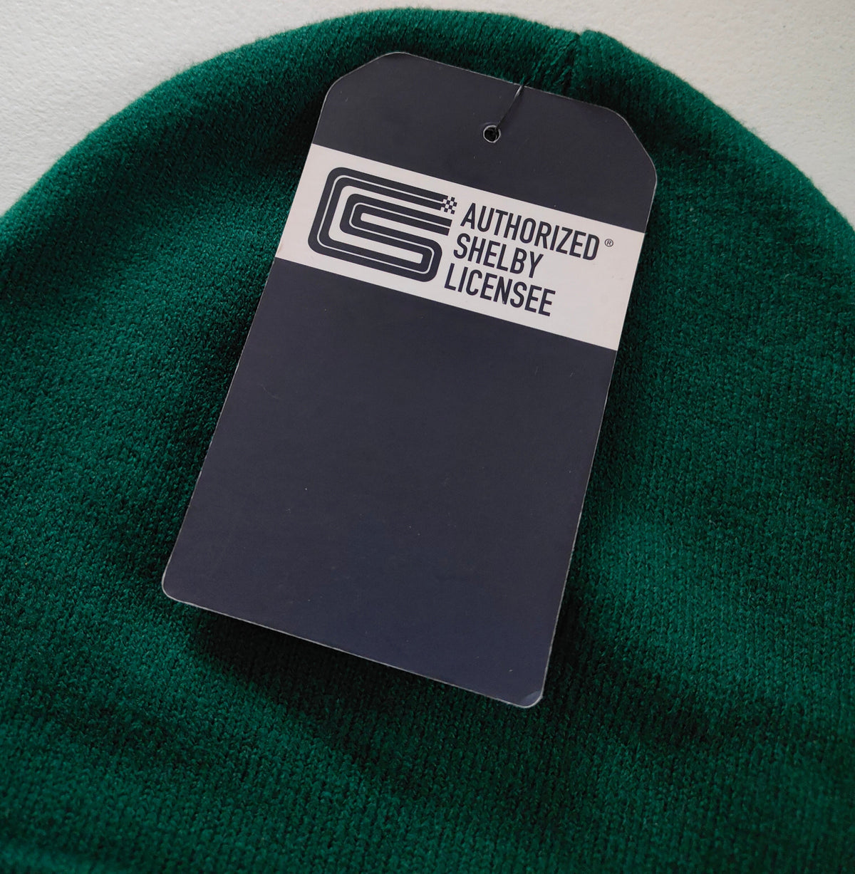 Shelby Cobra Beanie – Green -OSFM