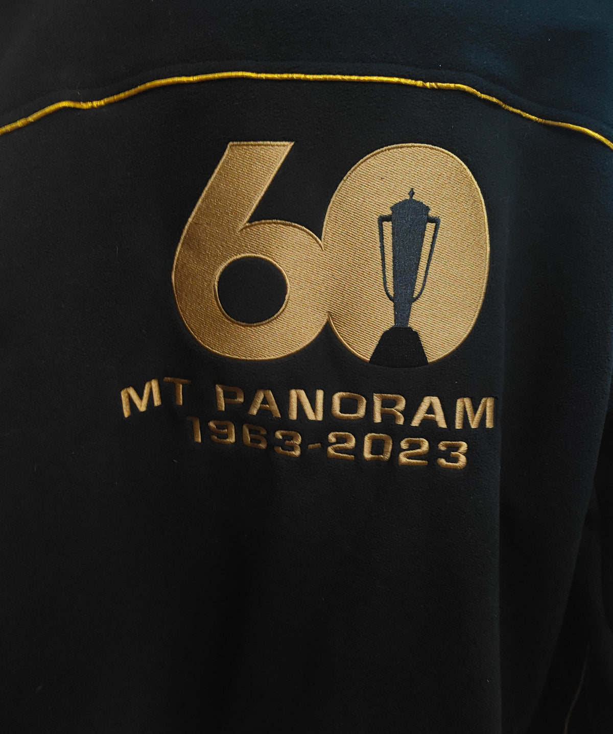 Supercars Repco Bathurst 1000 60th Anniversary Zip Fleece Jacket – XL