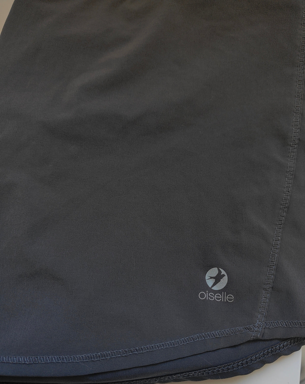 Oiselle Running Short — Charcoal / Size L