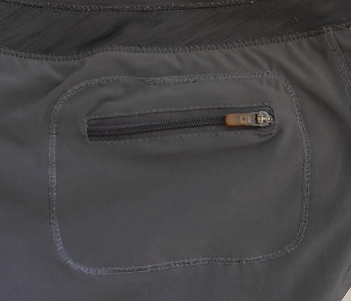 Oiselle Running Short — Charcoal / Size L
