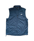 Near New Adidas Wind.Rdy Running Vest – Steel Blue – Size L –