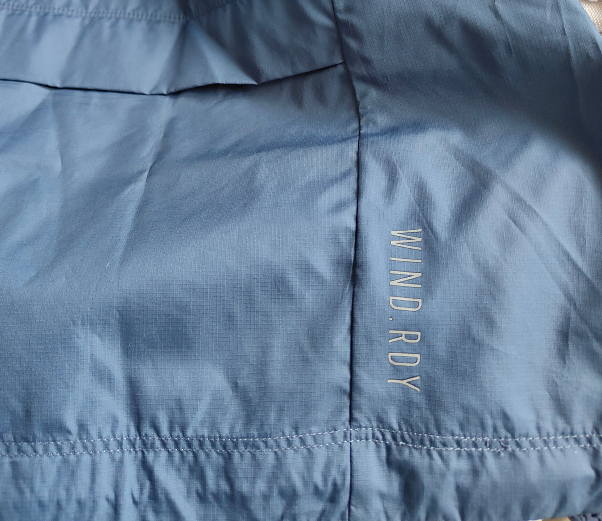 Near New Adidas Wind.Rdy Running Vest – Steel Blue – Size L –