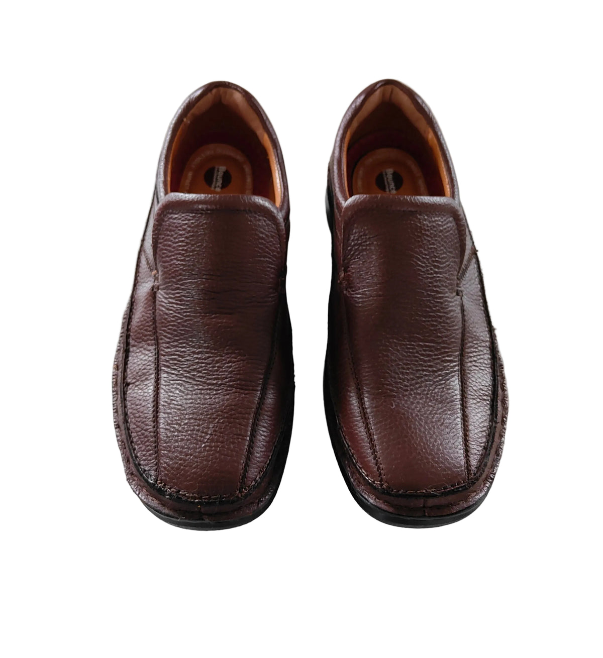Hush Puppies Brazen Slip-On Loafers – Brown – Size 8 Extra Wide