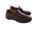 Hush Puppies Brazen Slip-On Loafers – Brown – Size 8 Extra Wide