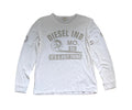 Diesel Ind. Mo. 978 Long Sleeve Tee – White – Size XL –
