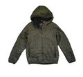 Kathmandu Heli Yeah! Kids Quilted Jacket — Olive | Size 10 (128–140cm)