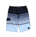 O'Neill Boardshorts — Youth 26" Black/White Stripe