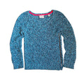 Maison Scotch Marled Chunky Knit Sweater — Teal / Size 1 (XS)