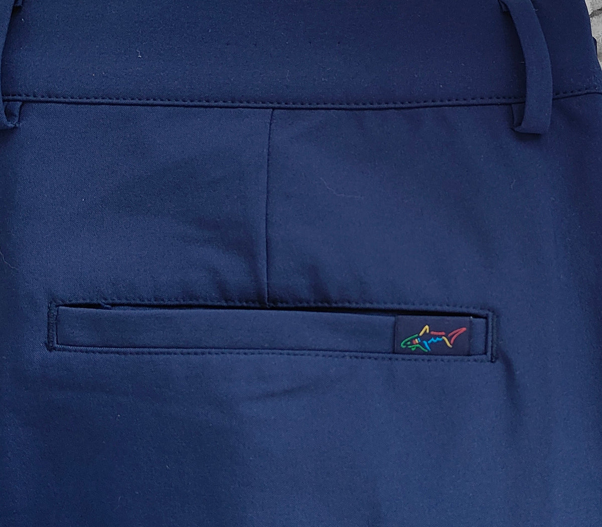 Greg Norman Golf Shorts — Size 36 Navy