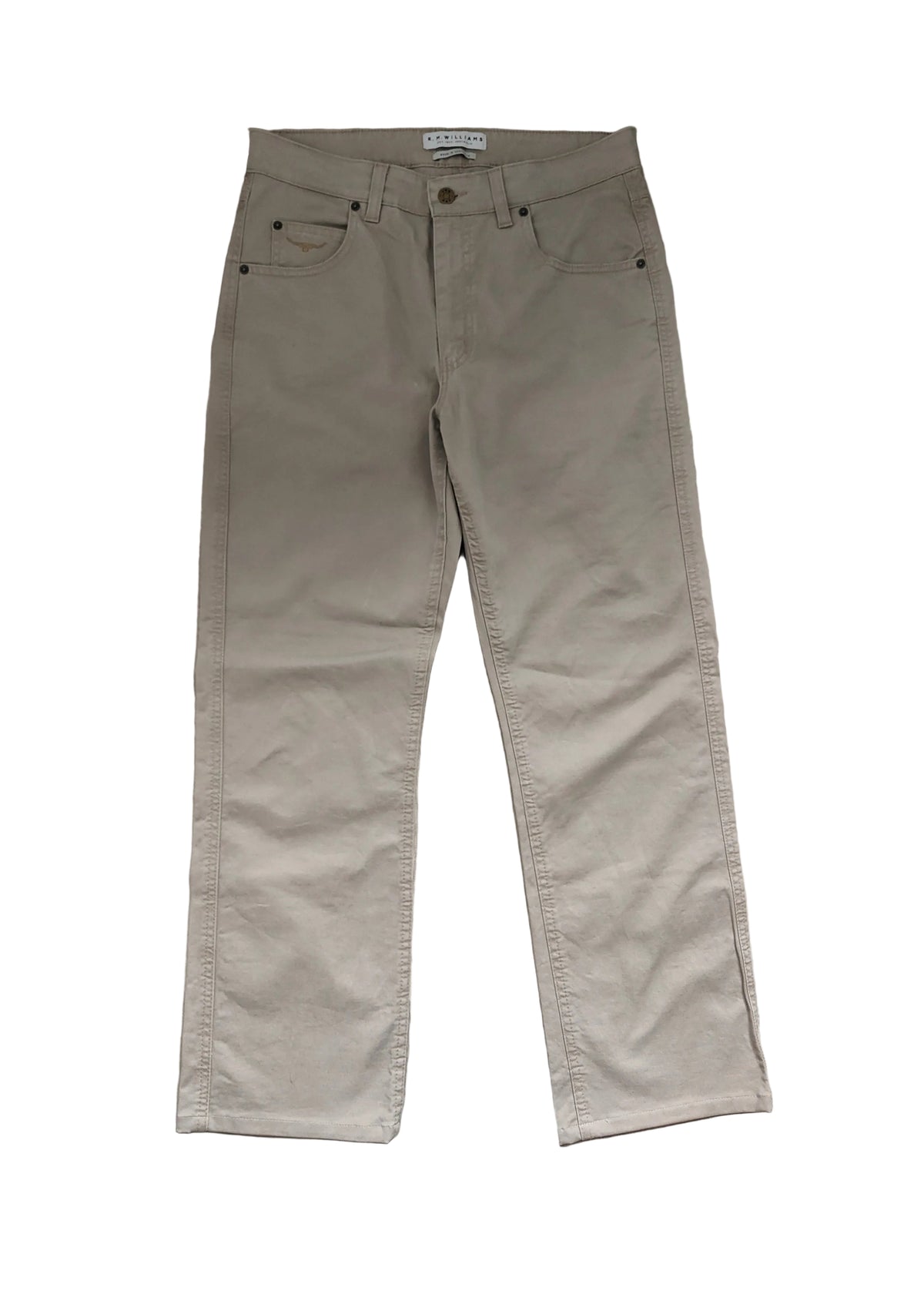 R.M.Williams Beige Cotton Pants – 32/32