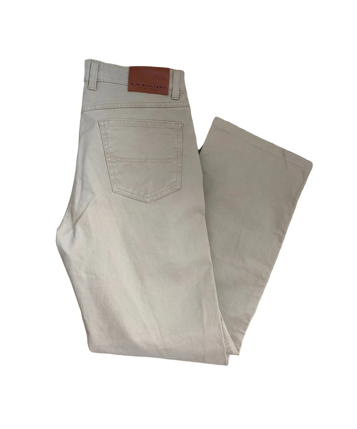 R.M.Williams Beige Cotton Pants – 32/32