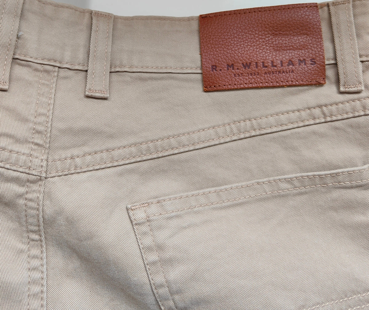 R.M.Williams Beige Cotton Pants – 32/32