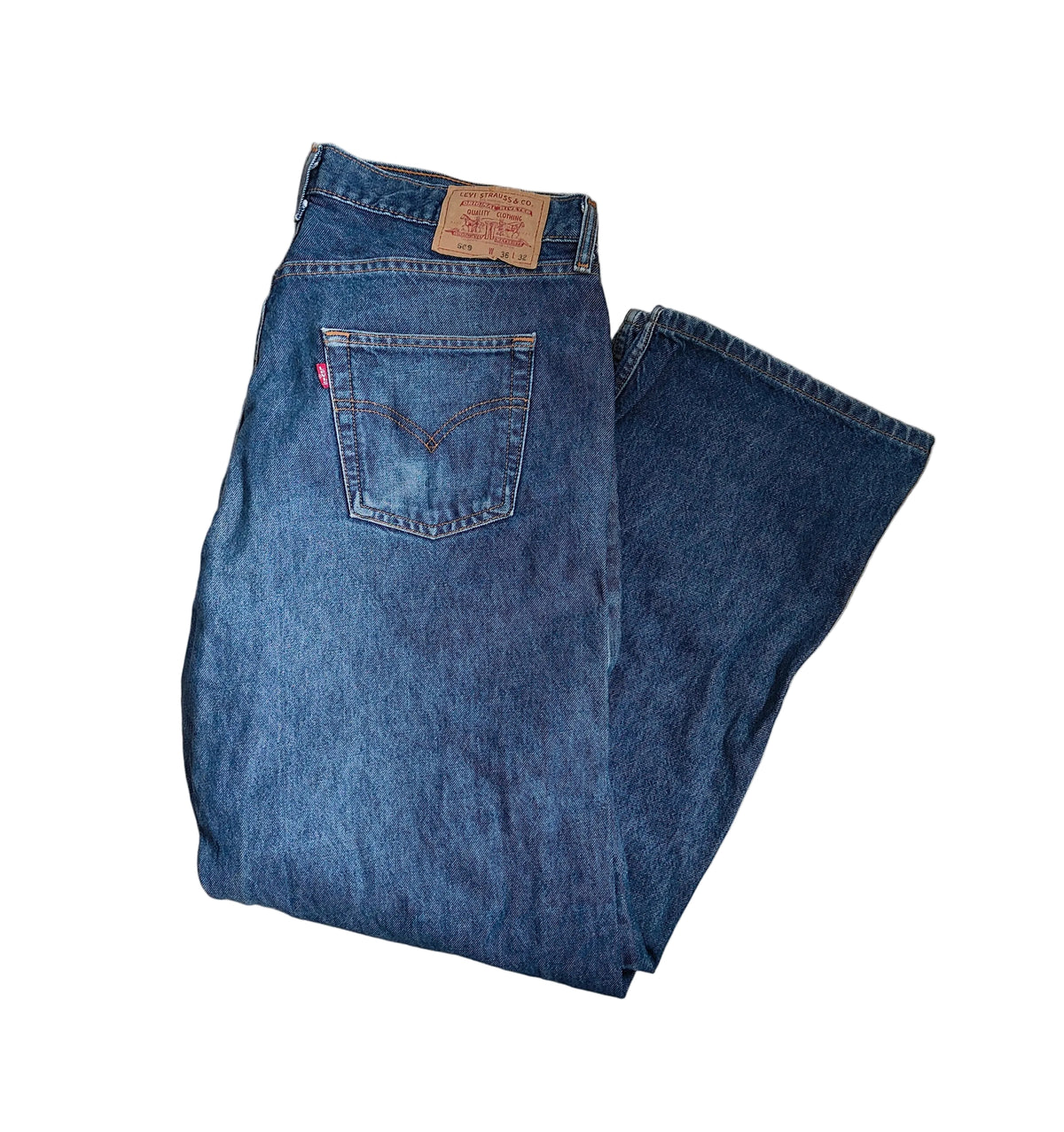 Levi’s 569 Blue Denim Jeans – W36 L32