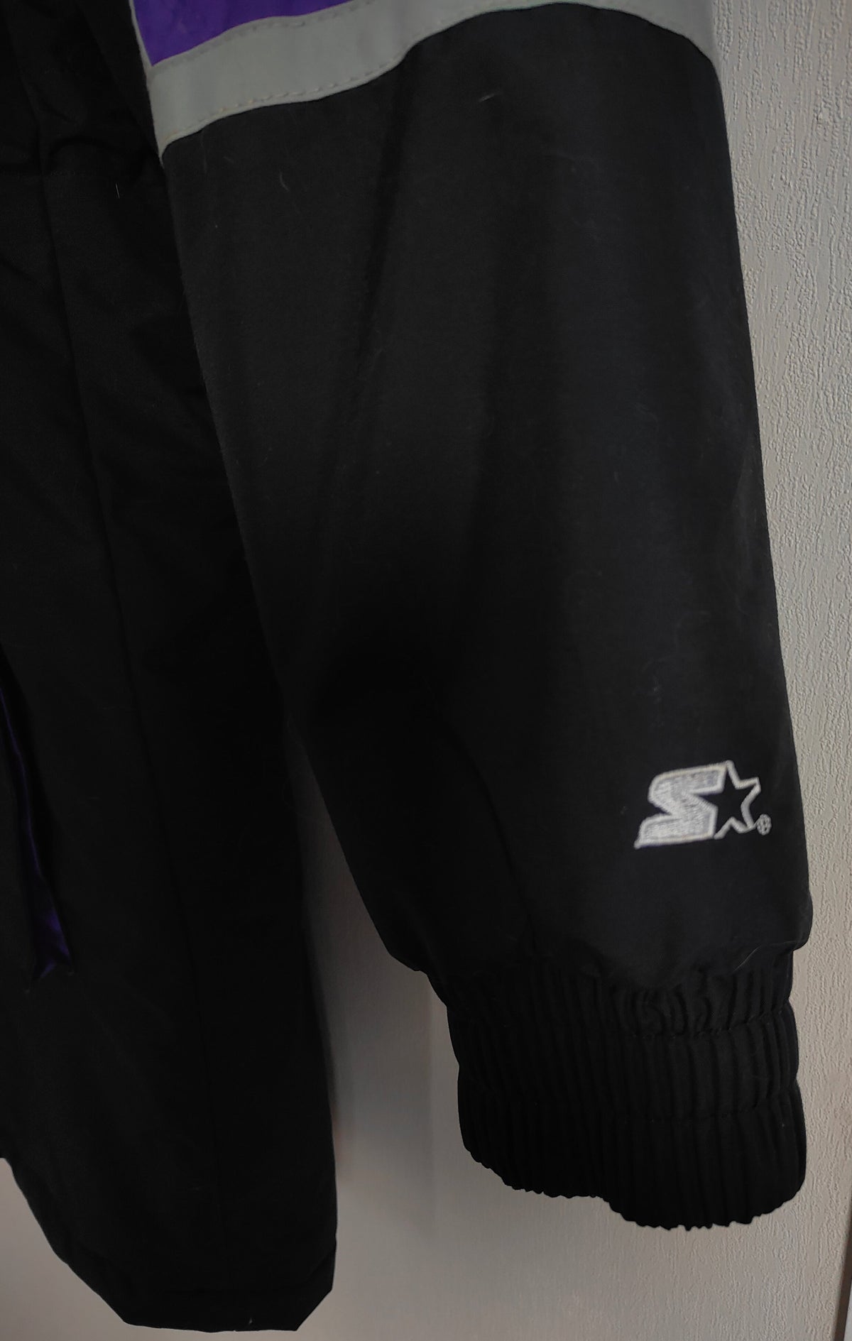 Vintage Colorado Rockies Insulated Starter Jacket– XL